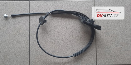 Bowden zámku kapoty 5E0823535B